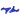 JConcepts Blue Aluminum Wing/Body Mount Set (B4.1/T4.1) (2)