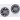 JConcepts RC10 Finnisher Wing Button Black (2)
