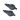 JConcepts T5M Precut Chassis Protective Sheets, Black (2)