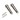 JConcepts Titanium Knurl Tip Front Axle Set (Mid-Motor T5M)