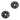 JConcepts Finnisher Aluminum Wing Buttons, Black (B6/B6D/B6.1) (2)