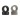 JConcepts Pin Downs Pink Compound Medium Tires (2)