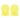JConcepts Mono 2.2" Slim Front Wheels, 12mm, Yellow (B5M/RB6) (4)
