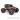 JConcepts Junior Mortician Monster Truck Body, Clear