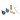 Jconcepts Battery Plug Pull Set, Blue/Black