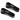 Jconcepts RC10B7/B7D Aluminum Steering Bell Cranks Set, Black (2)