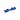 JConcepts RC10B7/B7D Aluminum Steering Rack (Blue)