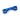 JConcepts Team Associated RC10B7 Aluminum Arm Mount "C Block" (-1 Deg) (Blue)
