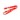 Kyosho Kyosho Mini Z Lanyard, Red