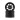 Kyosho 8 Hole Wheel 50mm (Black/2pcs/ Optima)
