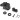 Losi Front Brake Caliper, Assembled: PM-MX