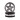 Losi 22S Drag Front Wheel, Black Chrome (2)