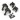 FrSpindles&Carriersw/Hardwre:MR