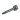 Losi Front/Rear Left Side Axle, Black (LST/AFT/MGB)