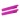 Plastic Main Blade 105mm Purple