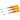 Moore's Ideal Products Hex Driver Wrench Set, Gen 2, Metric (3), 1.5mm, 2.0mm, 2.5mm