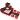 NEXX Racing Aluminum LCG 98-102mm Square Motor Mount, Red (Mini-Z 2WD)
