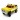 Panda Hobby 1/18 Tetra18 X2 RTR Scale Mini Crawler, Yellow/White