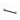 PN Racing Mini-Z MR03 Aluminum Tie Rod W 0, Black