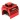Power Hobby Aluminum 1/8 Motor Heatsink & Cooling Fan, Red