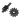 Power Hobby Steel Overdrive Gears Differential Worm Set, 2T/12T, Overdrive 33% (SCX24)