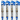 Power Hobby 1/24 Aluminum 58mm Long Travel Shocks, Blue (Axial SCX24 Jeep, Bronco)