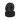 Hyrax 1.9" Premounted Black Tires & Wheels for Crawlers (2)