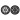 Pro-Line Front/Rear Titus 2.2" BeadLoc Wheels, Black (1/16 ERevo) (2)