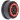 R Split Six Red/BlkBdLocWhl:SC1