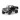 3362-00 Jeep Comanche Full Bed Clear Body 313mm