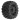 Pro-Line Badlands MX 1/18 Pre-Mounted Monster Truck Tire Set, 12mm Hex (Black) (4)