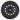 Pro-Line 1/10 Raid Front/Rear 2.2"/3.0" 12mm SCT Wheels, Black (2)