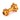 Pro-Line Promoto-MX 1/4 Pro-Spec Aluminum Rear Hub, Gold