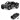 Pro-Line Pre-Cut 1997 Ford F-150 Short Course Truck Riviera Edition Body, Black