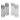 Pro-Line 1/10 Big Bore Front/Rear Scaler Shock Spring Assortment (4)
