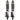 Pro-Line Powerstroke Rear Shocks (Granite/ Kraton/ Outcast/ Senton) (2)