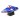 Pro Boat RTR Sprintjet 9-inch Self-Right Jet Boat , Blue