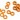 ProTek RC Aluminum Ball Stud Washer Set (Orange) (12) (0.5mm, 1.0mm & 2.0mm)