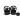 Racer's Edge Aluminum 1/10 On-Road Drifting Car Wheels, 6V Style, Black (4)