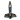 Rage Spinner Missile Electric Free-Flight Rocket, Black