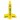Rage Spinner Missile Electric Free-Flight Rocket, Yellow