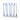 RC One Long Body Pins, Blue (10)