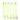 RC One Long Yellow Body Pins (10)