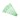 RC One Long Green Truck Body Pins (10)