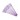 One Long Purple Truck Body Pins (10)