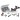 RC Screwz CRC Gen-X 10 Stainless Steel Screw Kit, 20mm