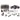 TRA030 SS Screw Kit E-Maxx
