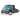 Redcat Racing 1/10 1953 Chevrolet Cab Custom Hauler, Metallic Blue