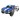 Blackout SC RTR brushed 1/10 SCT and 2.4GHz Radio System, blue