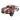 Blackout SC PRO 1/10 Scale Brushless Electric Short Course Truck, Red